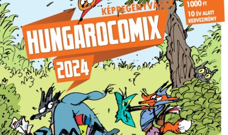 Hungarocomix 2024 - plakát