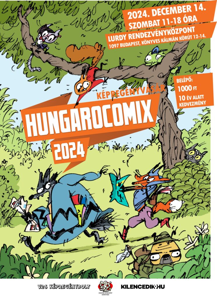 Hungarocomix 2024 - plakát