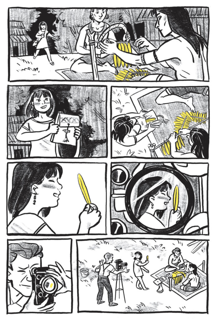 Tollhatározó mintaoldal (írta és rajtolta: Bernát Barbara)